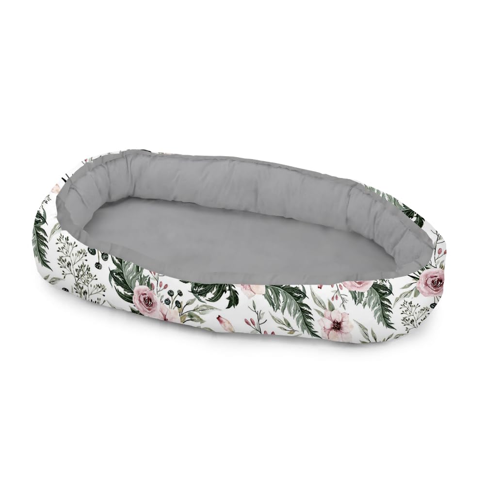 Cocoon Baby Nid Bébé Multifonctionnel Lit de Voyage 100% Coton Anti-Allergique