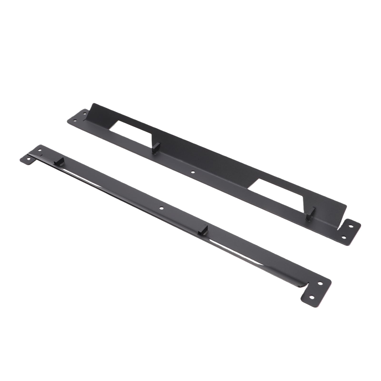 Garsent Staffa per Cassetta degli Attrezzi per Montaggio a Parete in Metallo per StackTech, Supporti per Cassetta degli Attrezzi per Carichi Pesanti per Deposito in Garage, Organizer Salvaspazio per