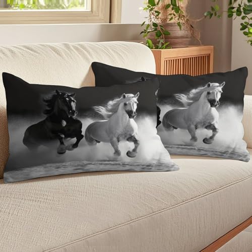 Funda de almohada lumbar de felpa de lujo rectangular premium para sof&aacute; 7