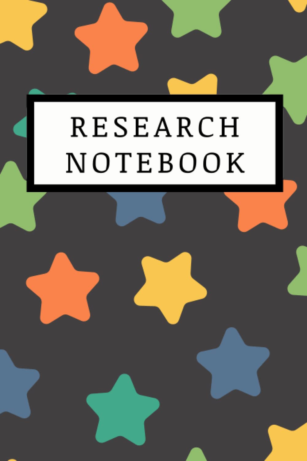 Research Notebook: A Must Have for University, PhD, Doctorate Students, 120 Lined Pages, 6x9, Perfect for Organising your Research Project or Thesis