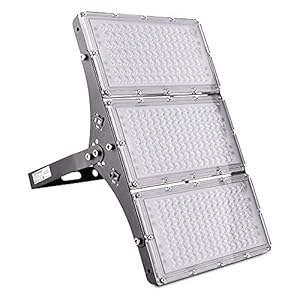 NewRed Store 300W LED Flood Light 220 V Yard Security Lights Waterproof IP66 Outdoor Werklampen for tuin Tuin Speeltuin…