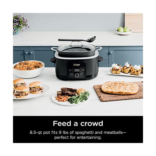 Ninja-MC1010-Foodi-PossibleCooker-PLUS-Sous-Vide-Proof-6-in-1-Multi-Cooker-with-85-Quarts-Slow-Cooker-Dutch-Oven-More-Glass-Lid-Integrated-Spoon-Nonstick-Oven-Safe-Pot-to-500F-Black Ninja-MC1010-Foodi-PossibleCooker-PLUS-Sous-Vide-Proof-6-in-1-Multi-Cooker-with-85-Quarts-Slow-Cooker-Dutch-Oven-More-Glass-Lid-Integrated-Spoon-Nonstick-Oven-Safe-Pot-to-500F-Black