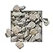 Produktbild 25 kg Kalksteinsplitt Gelb-Grau Gartensplitt Ziersplitt Deko Kalkstein Dekoration Splitt Körnung 16/32 mm