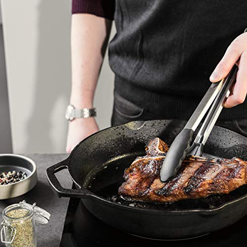 Grillzange Navaris 2X Universal Küchenzange für den vielseitigen Einsatz