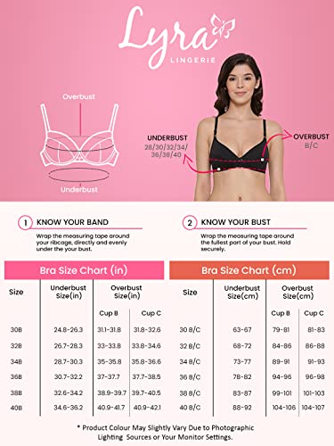 Image of Lyra Women's Cotton Non-Wired Bra
