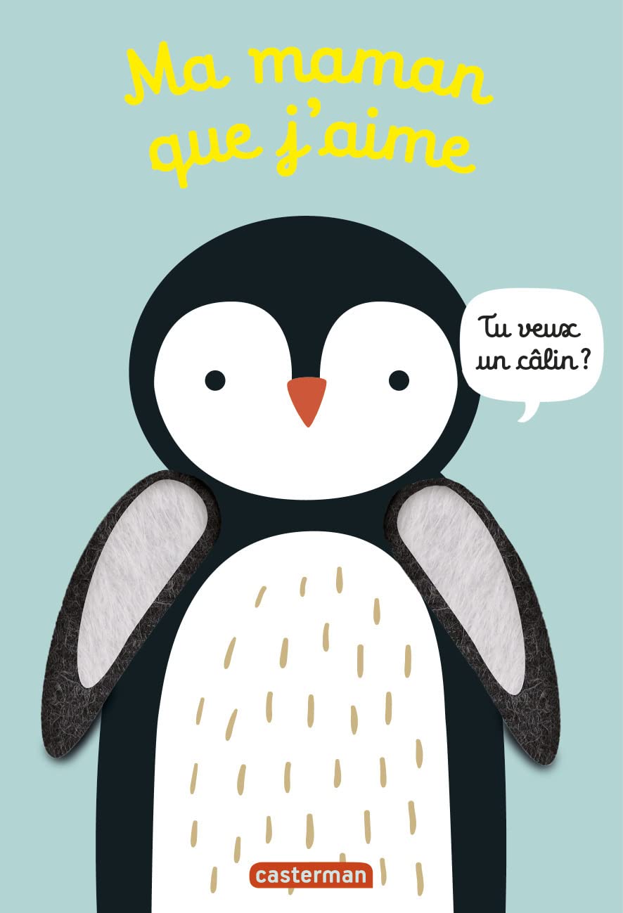 Viens dans mes bras ! - Ma maman que j'aime: Livre marionnette pour bébé - dès 3 mois