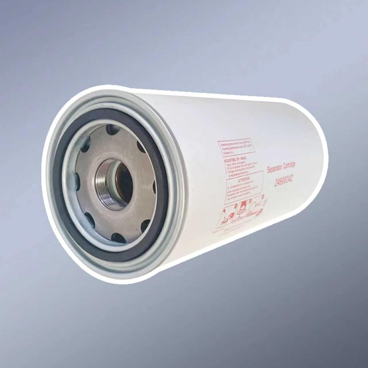 1PC Spin-on External Oil Separator Suitable for Ingersoll Rand Screw Air Compressor UP & RS Series # 24900342