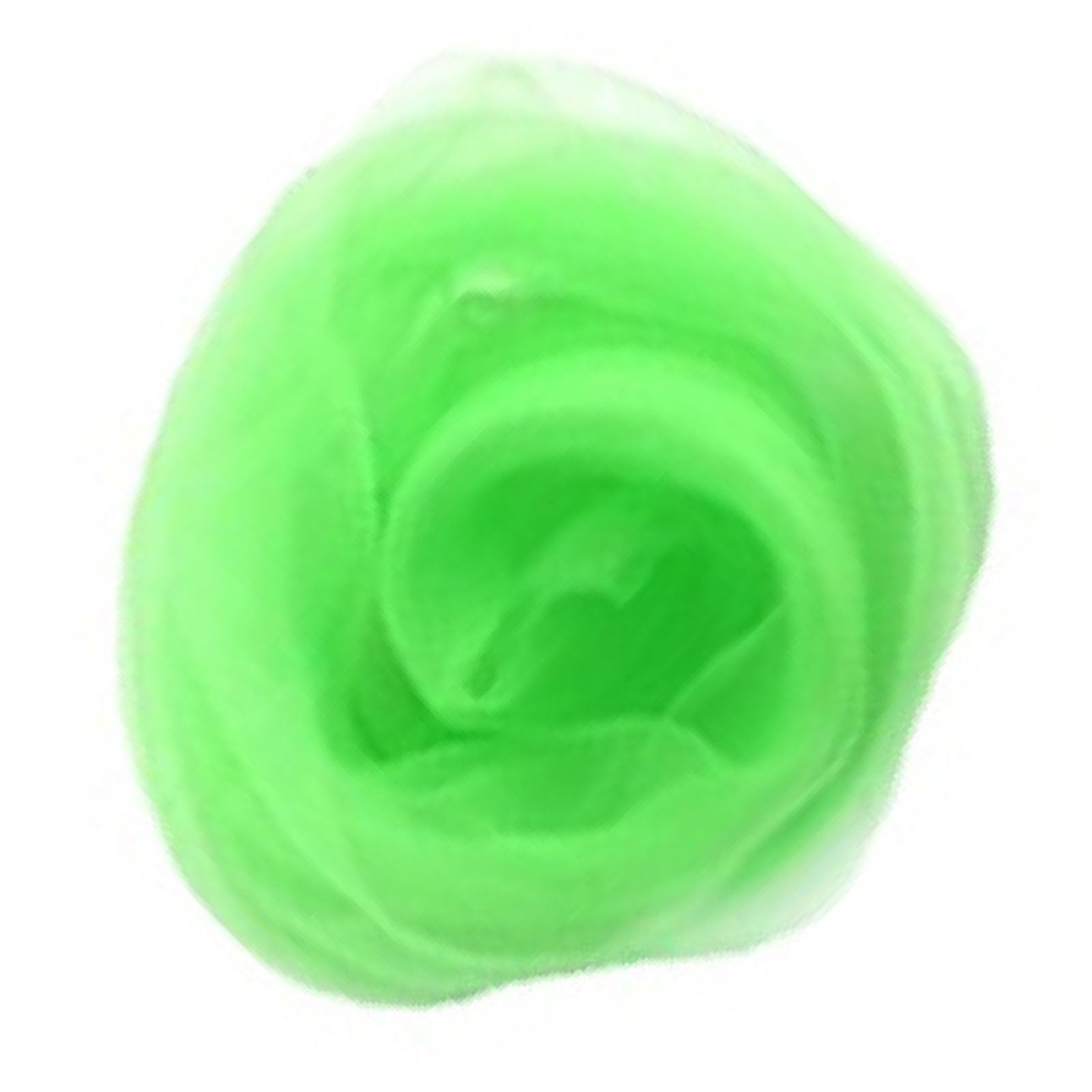 Jeanoko Bufanda de Juego para Niños, Bufanda de Seda de Malabarismo Colorida Brillante para Educación Musical de Baile, Material de Seda Suave (Verde)
