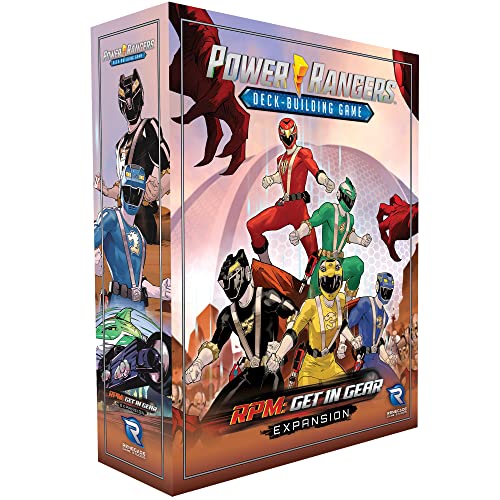 Power Rangers RPM Expansion juego de cartas miniatura 1