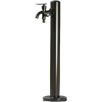 黒い水栓柱と防水パンのセット imgrc0090989867.jpg