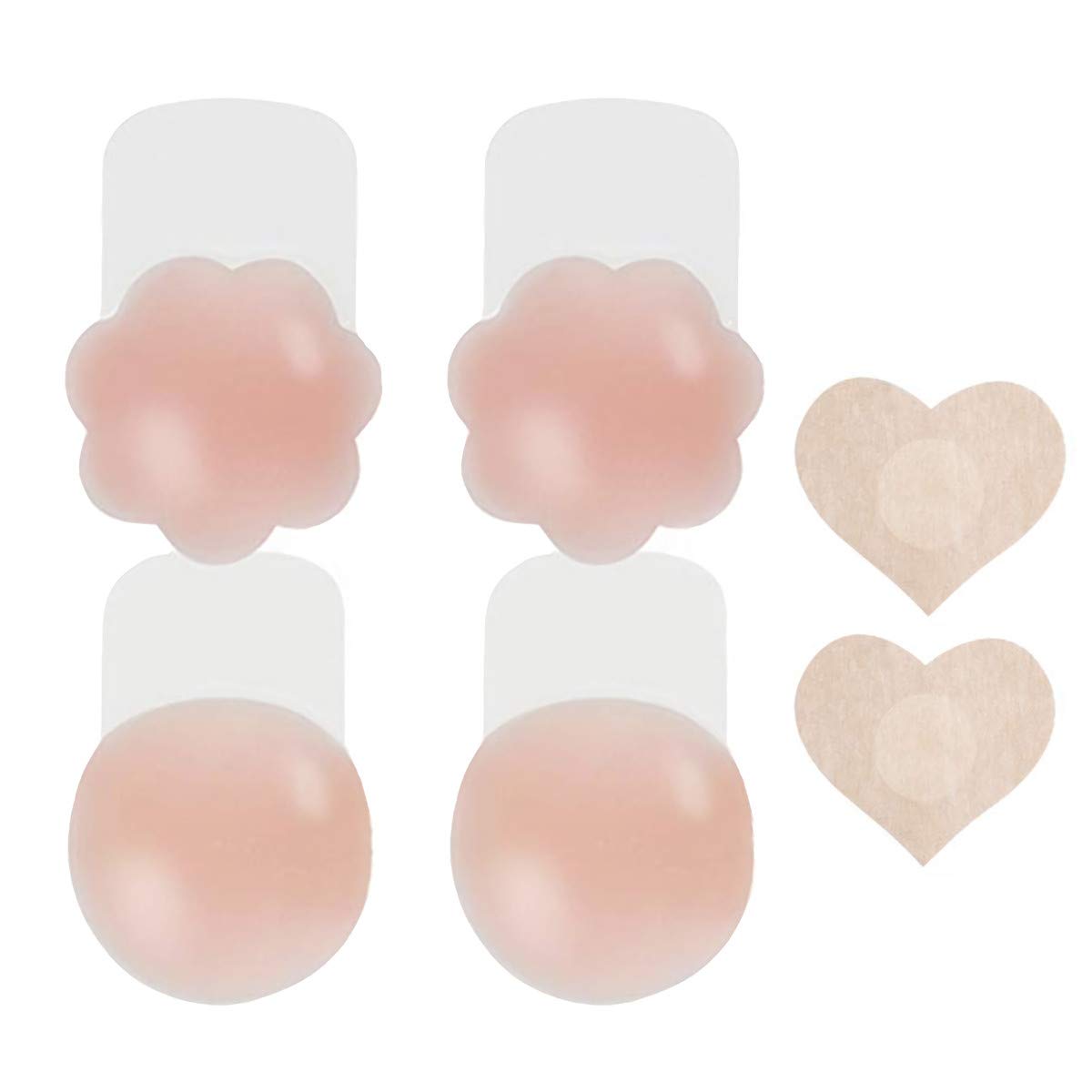 Photo 1 of *SEE NOTES*
 Strapless Sticky Push up Reusable Silicone Tape Bra