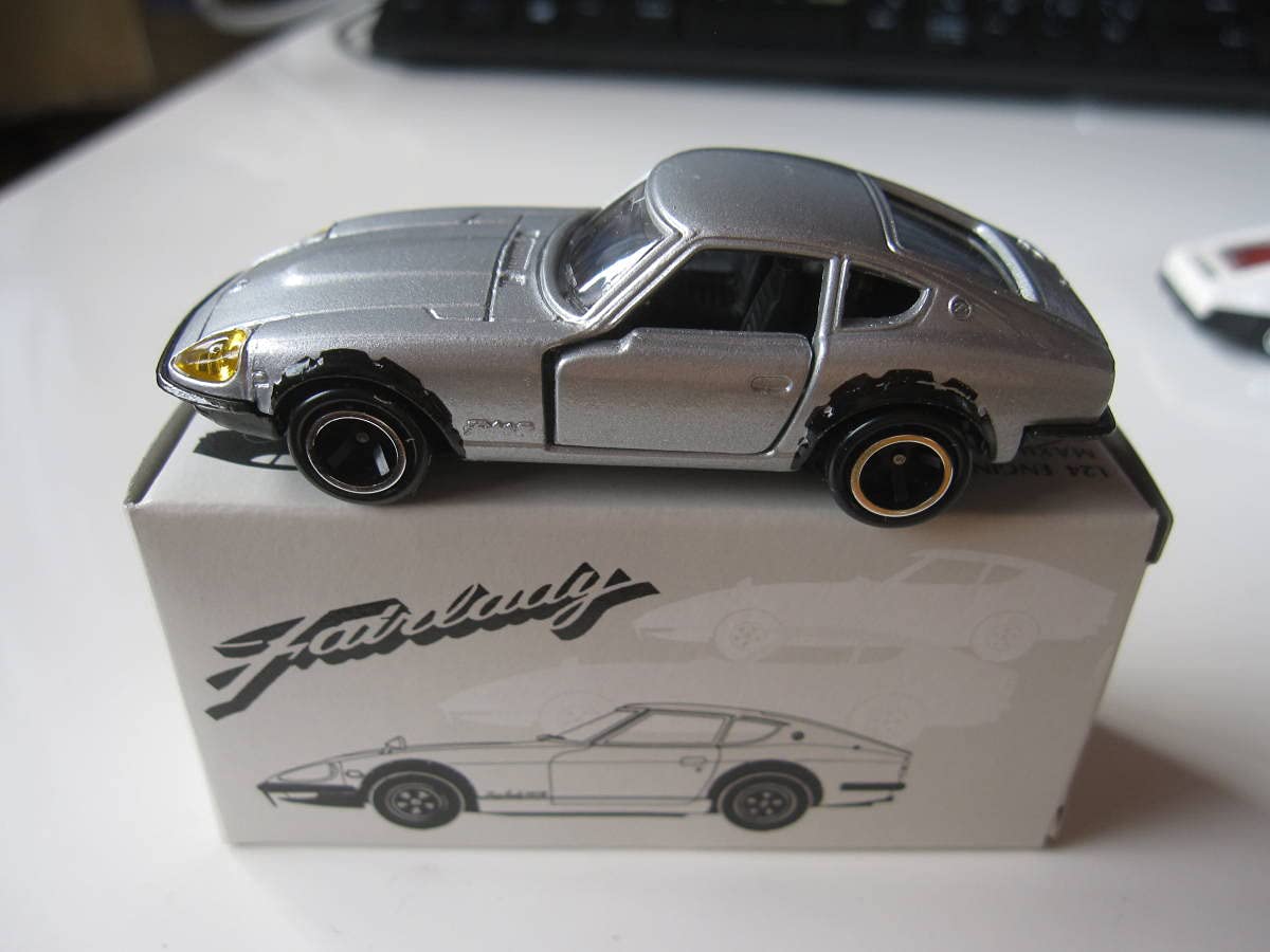 Amazon | トミカ 58（限定・日本製）フェアレディ240Z アド | ミニカー 