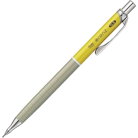 Amazon ぺんてる シャープペン オレンズ マニッシュライン 0 3mm イエロー Xpp503 Mg 文房具 オフィス用品 文房具 オフィス用品