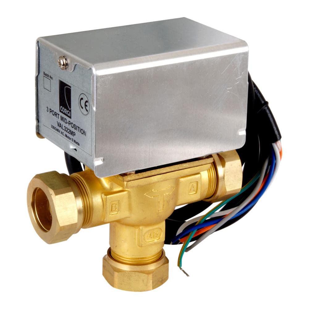 Honeywell 22mm Mid Position Valve 1039