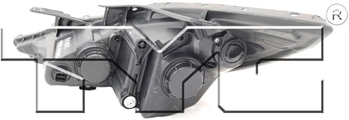 Miniatura 3 de Para Hyundai Sonata faro 2011 2012 2013 lado del pasajero  Tipo 1 GLS Modelo para HY2503159  92102-3Q000