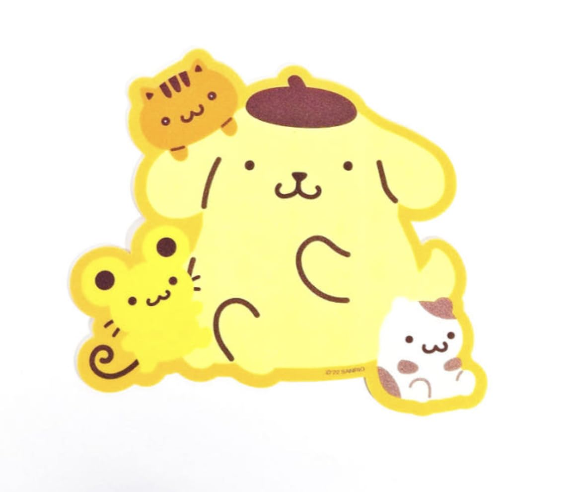 pompompearlページ Amazon.com: Pompompurin&Pals Mouse Pad - Officially Licensed