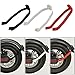 Rear Mudguard Bracket Rigid Support Fender Bracket Fit For Xiaomi Mijia Fit For M365 1S M365 Pro Electric Scooter Kick Scooter Accessories (Color : Rojo)
