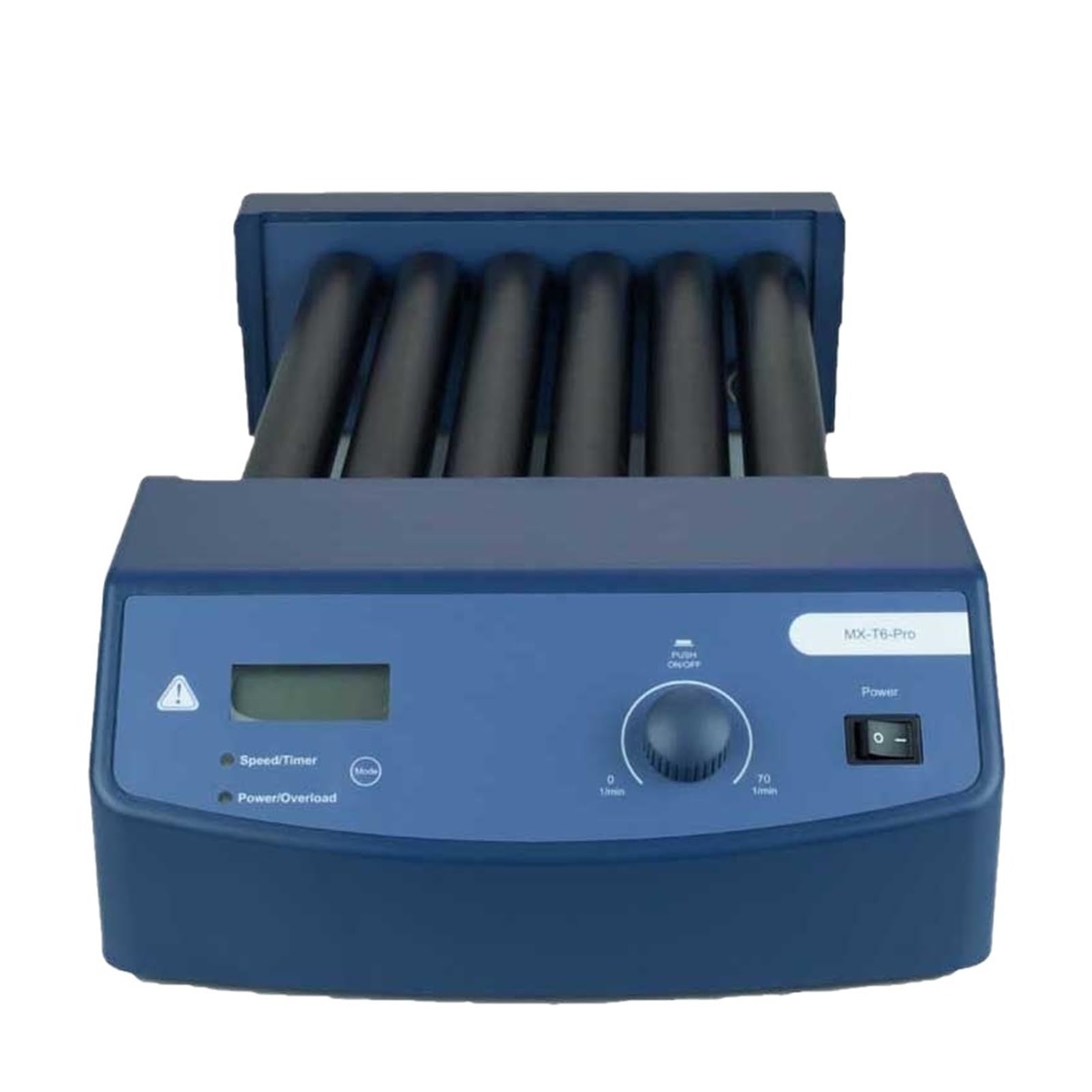 Centrífuga, Mezclador De Sangre De 6 Rodillos, Mezclador De Rodillo De Sangre De Tubo Digital LCD, 70rpm, 15ml, 50ml, Oscilador De Tubos Centrífugos MX-T6-Pro/S(MX-T6-S)