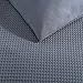 Vera Wang - King Duvet Cover Set, Soft Cotton Bedding Set with Matching Shams, Button Closure, Chic Room Essentials (Waffle Pique Pewter Grey, King)