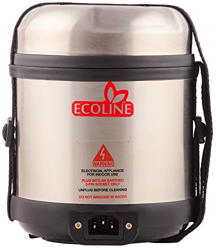 Image of Ecoline PL3, Electric Lunch Box, Capacity 1200 ml (3 Containers 400ml)