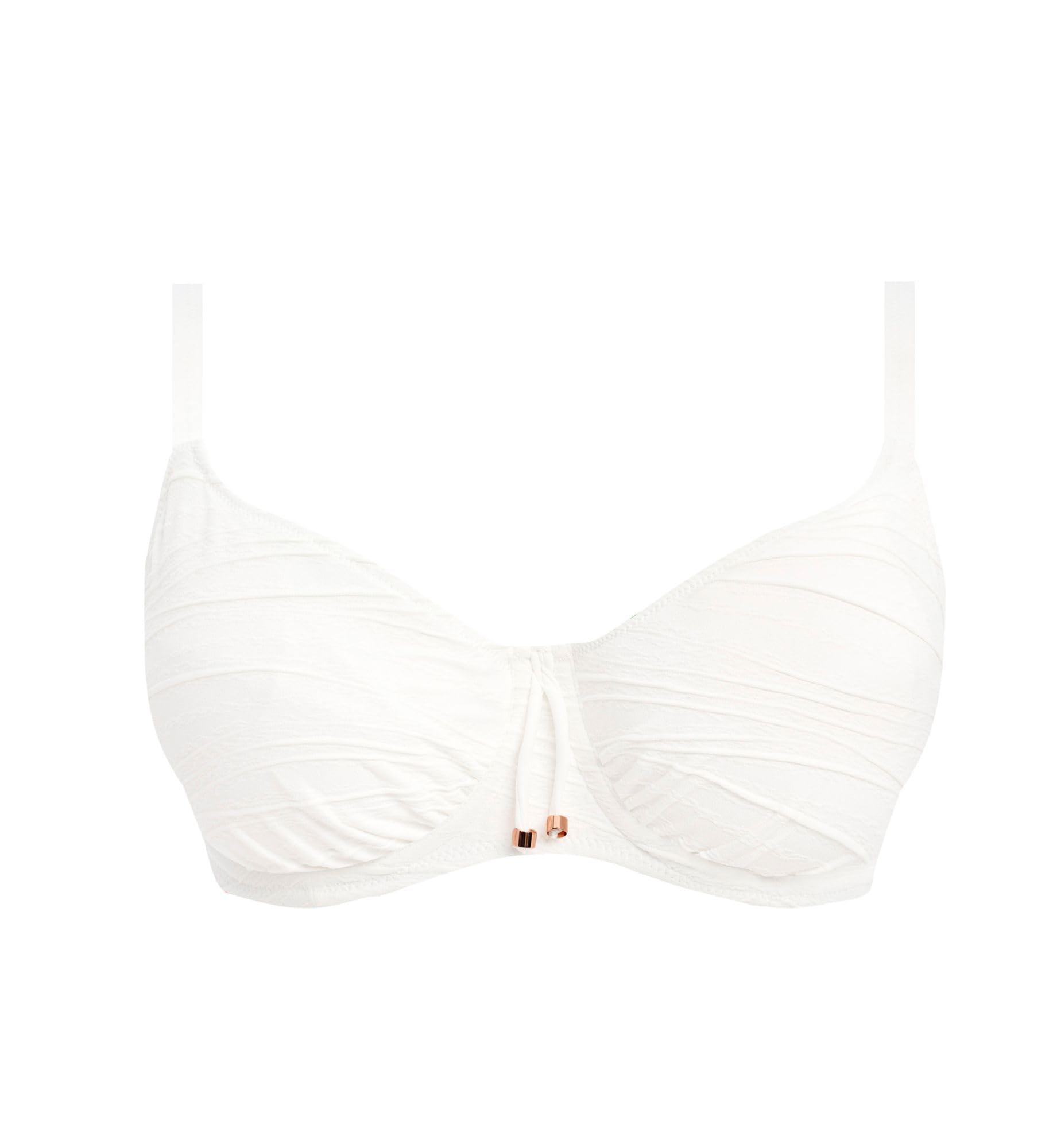 Fantasie Top Bikini A Coppa Piena con Ferretto A Onde da Spiaggia Parte Superiore Donna