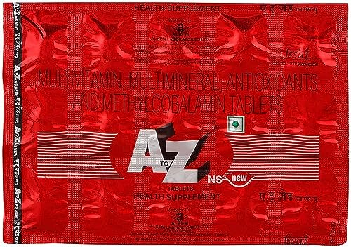 genone A To Z Ns-New - 15 Tablets (Pack Of 3) A To Z Tablets