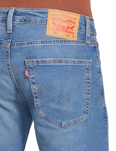 Image of Levi's Men's 527 Bootcut Fit Mid Rise Jeans