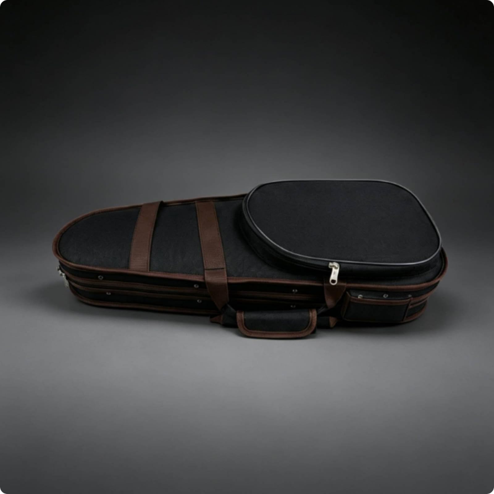 Amagogo Custodia Violino Zaino Custodia Scatola Borsa Trasporto Materiale Idrorepellente Fodera Antishock Protezione da Urti E Umidità Formato 65 Cm Adatta a