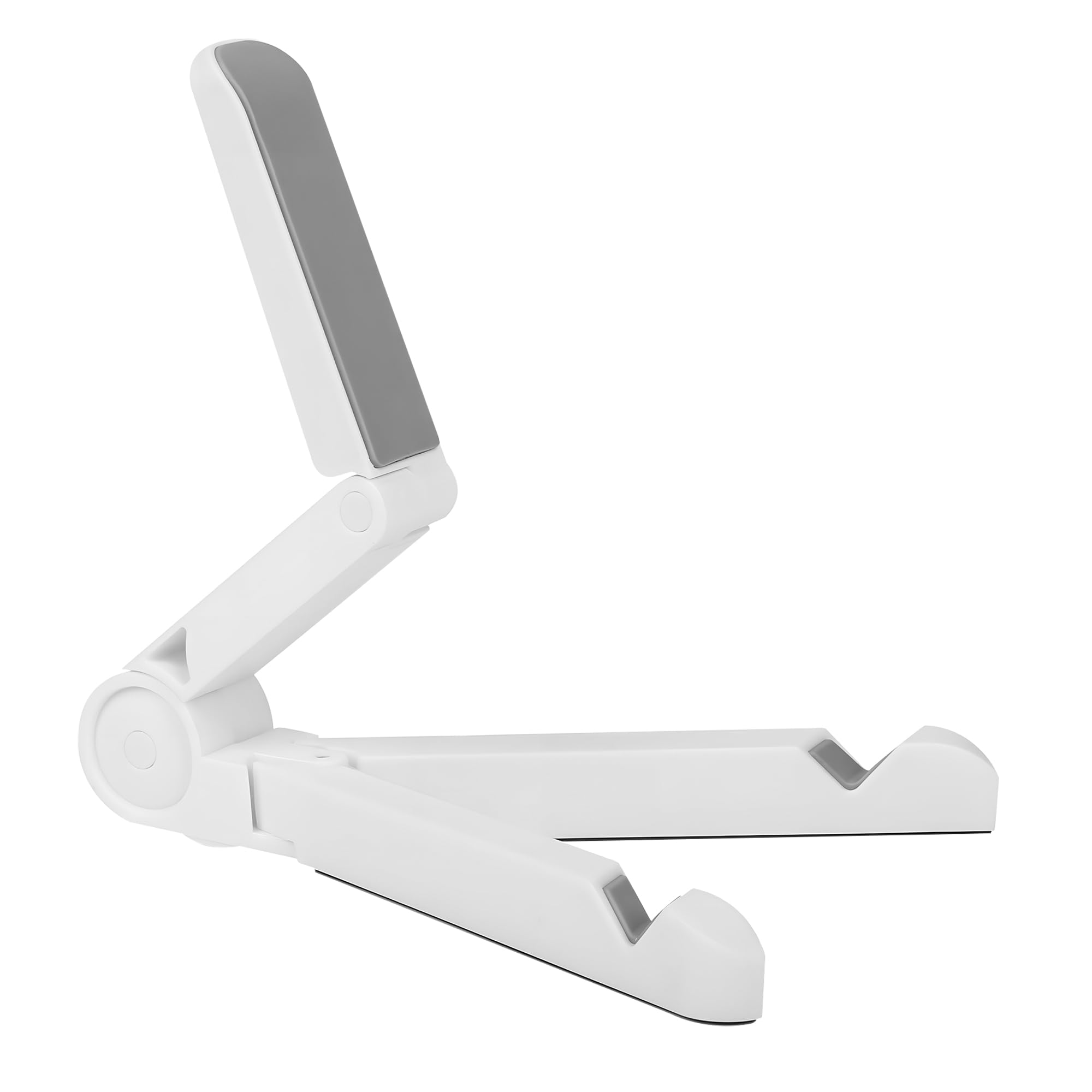 Caeithyo FoldableTablet Phone Stand Holder Portable Monitor Light Weight iPad for Desk Adjustable Height Compact Design Travel Easy