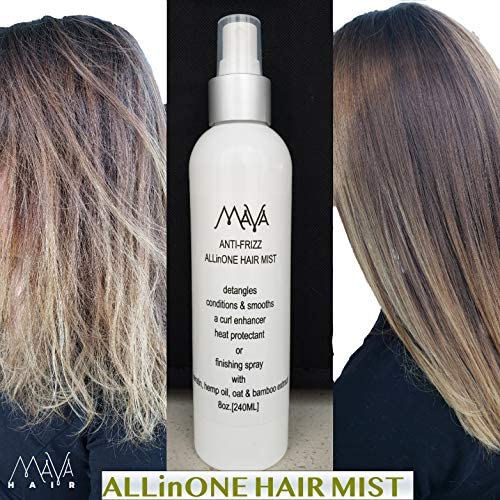 Mava Detangling Hair Mist Spray para Todo Tipo de Cabello 8oz miniatura 5