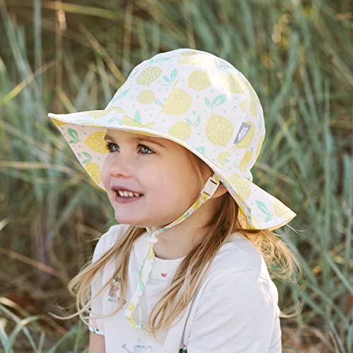 Image of JAN & JUL Original Grow-with-Me Adjustable Cotton Sun-Hats 50+ UPF (Baby, Toddler, Kid)