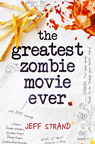Cover of The Greatest Zombie Movie Ever.