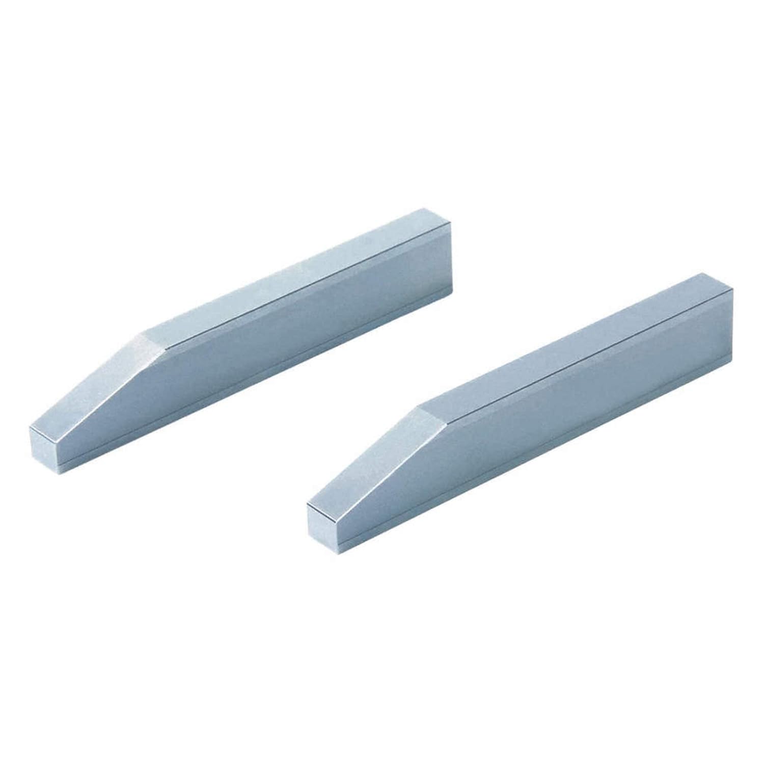 INSIZE 6881-C Gage Block Accessory, Plain Jaw, Pair