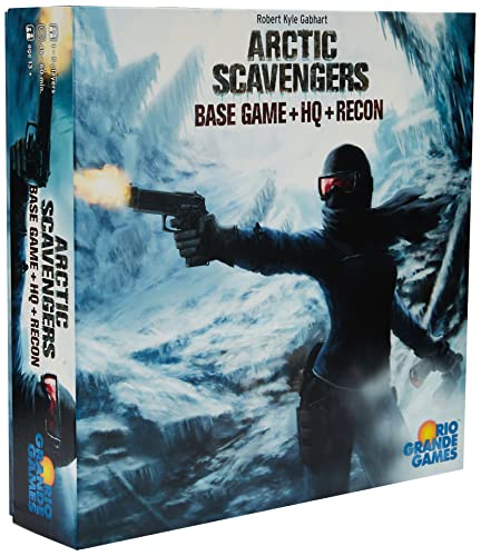 Arctic Scavengers juego de mesa con expansiones miniatura 1
