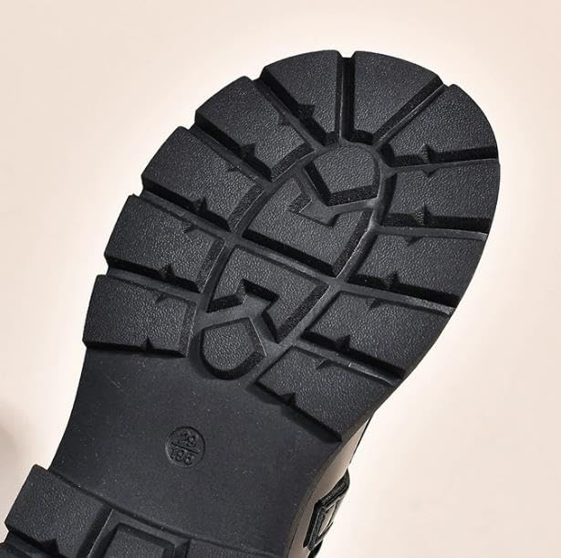 Girl Toddler Little Girl Mary Jane Dress Shoes， Ballet Flats for Girl Party ，Platform Sole School Shoes4