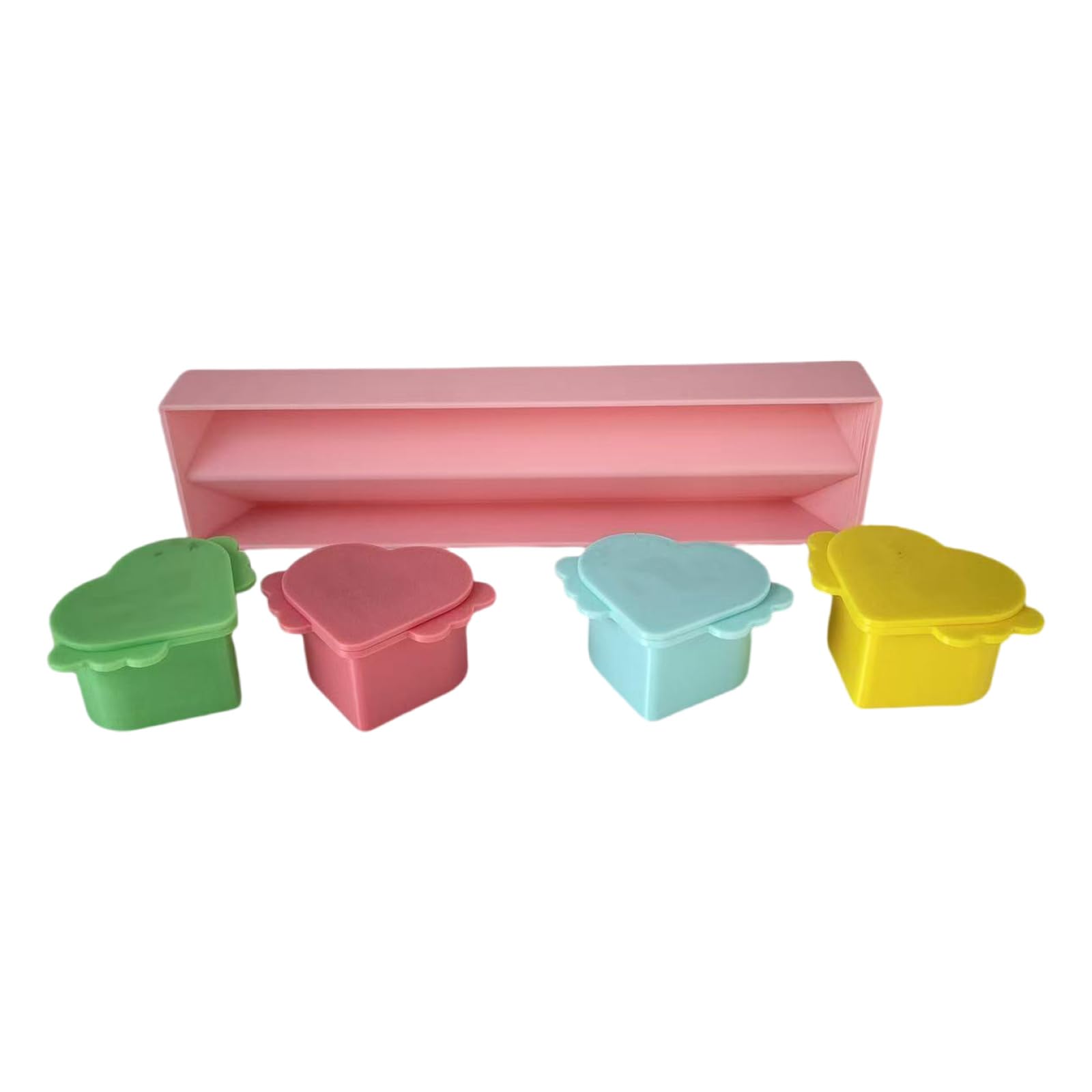 Zxfdsfdbnm Cakepop Mold Dessert Baking Equipment for Distinct Parties and Meetings Kitchen Baking Accessories Heart Molded Cake Cast