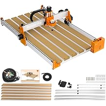 FoxAlien 4080 Y-axis Extension Kit for Masuter Pro, with Upgraded T-slot Hybrid Spoilboard CNC Router Machine Working Area Extend 15.75" x 31.5", X-Y