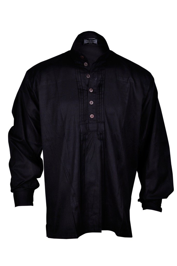 Men's Pirate Renaissance Shirt Medieval Caribbean Hippie Costume