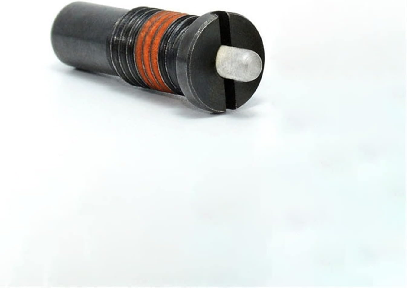 Spring Plunger with Flange Carbon Steel Light Load Type Telescopic Pin Indexing Tightening Column 1Pcs ( Size : MT332-4-4mm )