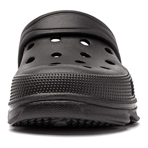 Image of HOBIBEAR Boys and Girls Classic Graphic Garden Clogs Slip on Water Shoes(Toddler /Little Kids /Big Kids)