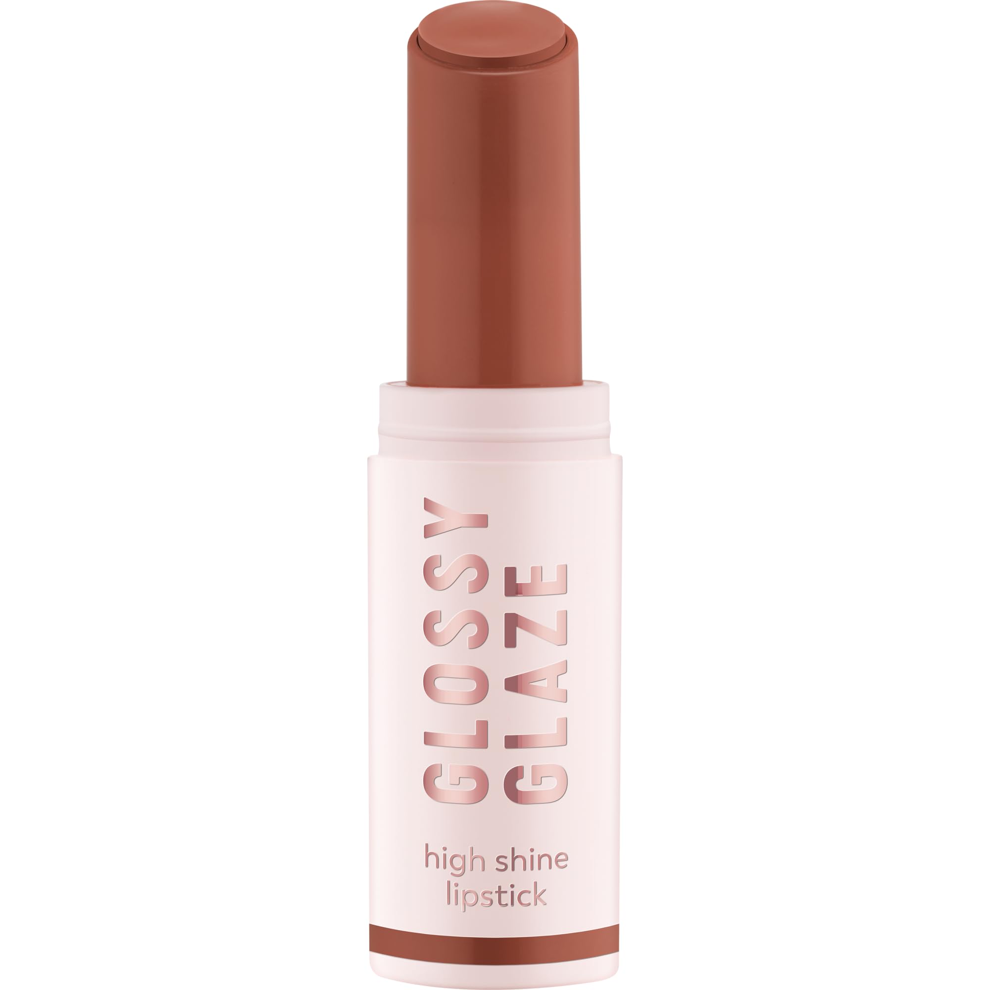 Essence Brown - Glossy Glaze High Shine Lipstick - 01 Livin La Vida Mocha