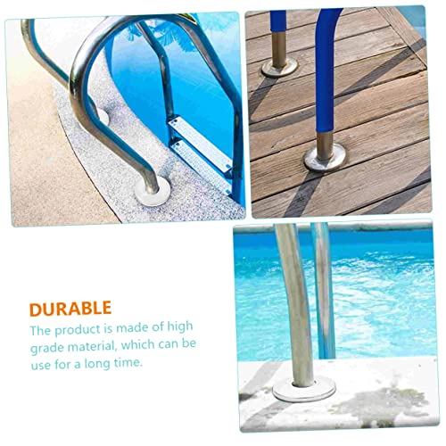 1 par de cubiertas decorativas para escaleras de piscina miniatura 2