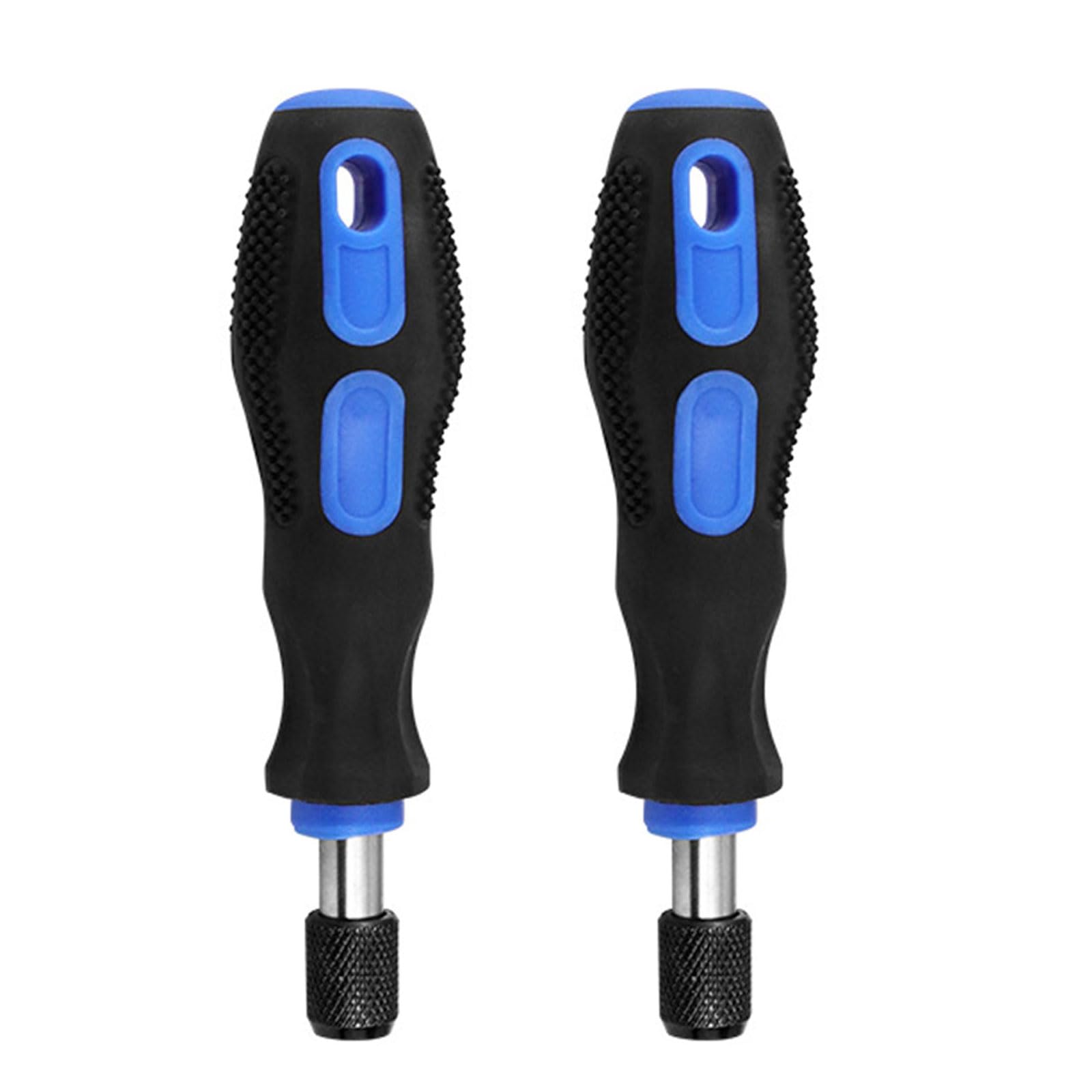 KAHDGSS 1 / 4Inch 6.35mm Head Screwdriver Handle Hexagonal Drive Bit Holder Spinners Bit Holder T Ratchets Wrenches and Set