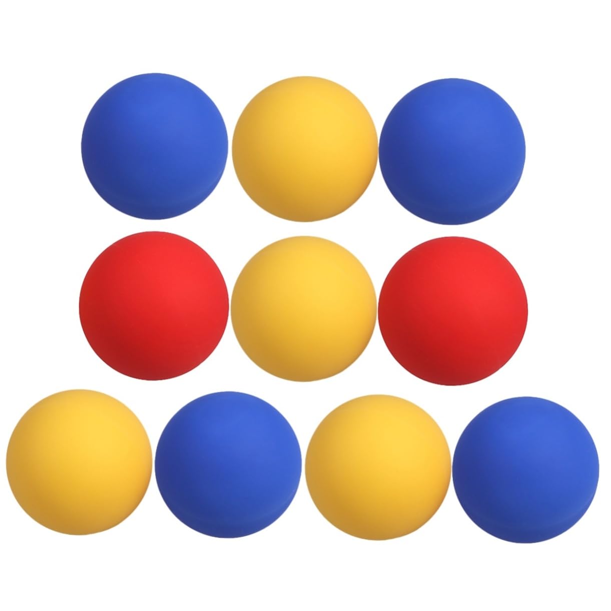 Bola de Masaje de Silicona, Paquete de 10 Piezas para Liberación | Terapia de Puntos Gatillo, Elimina Nudos Musculares, Formato Portátil para Fitness Color Aleatorio