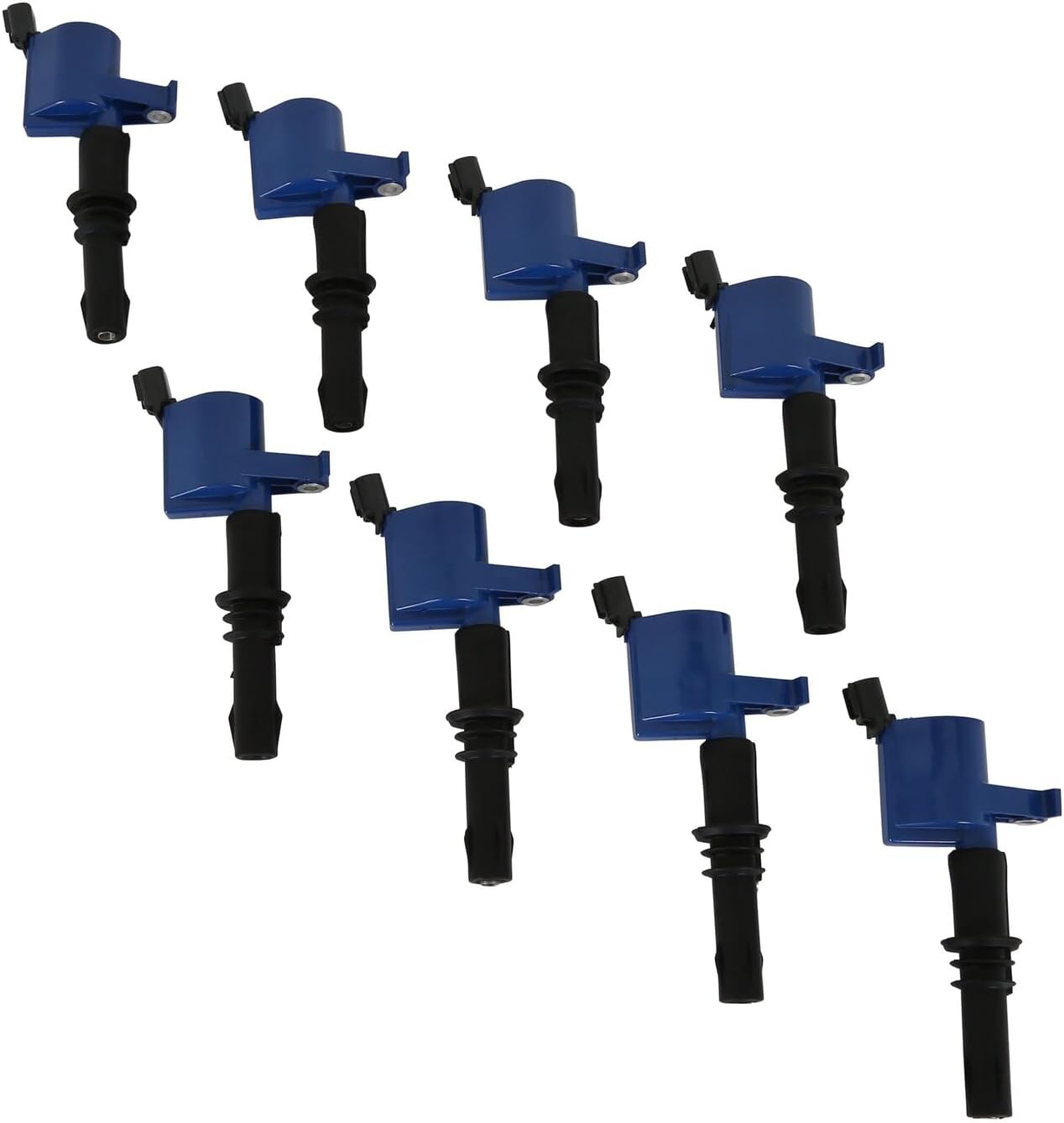 140033B-8 SuperCoil Ignition Coil - Blue - 8-Pack