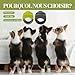 ZhongShuang 2 Stück,Klicker Hund, Finger Clicker, Klicker zur Hundeerziehung, Praktisches Hundetraining-Zubehör als Fingerring-Clicker Hund für Hunde