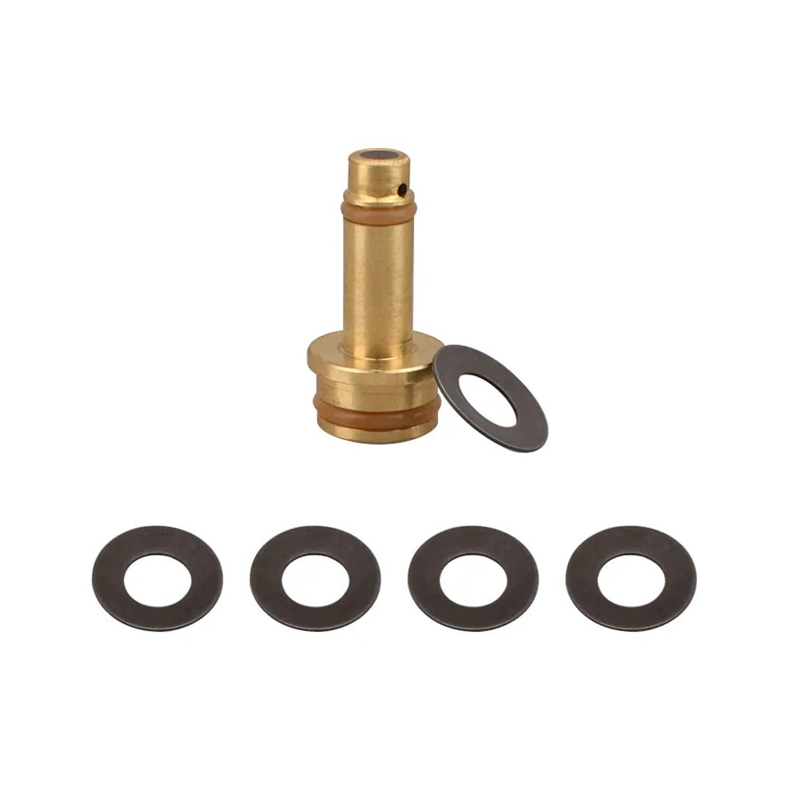 15/30PCS Regulador de presión Válvula de alivio Tanque de aire Accesorios blandos