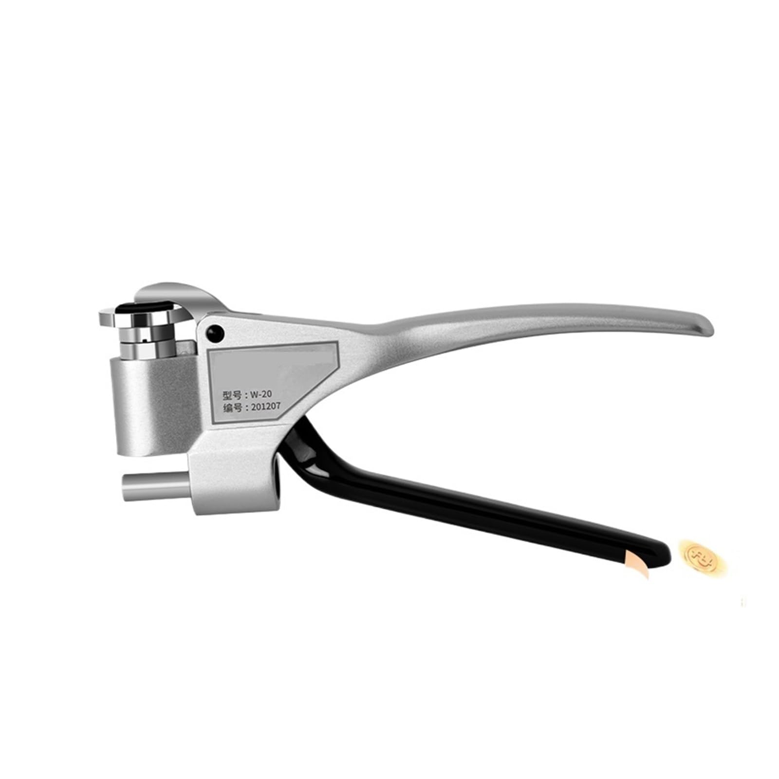 W-20 Durometro portatile Webster in lega di alluminio