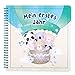 Produktbild Mein erstes Jahr: Babyalbum mit Spiralbindung zum Eintragen und Selbstausfüllen für Erinnerungen an das erste Lebensjahr; Erinnerungsalbum für Neugeborene,pastell mit Tierillustrationen