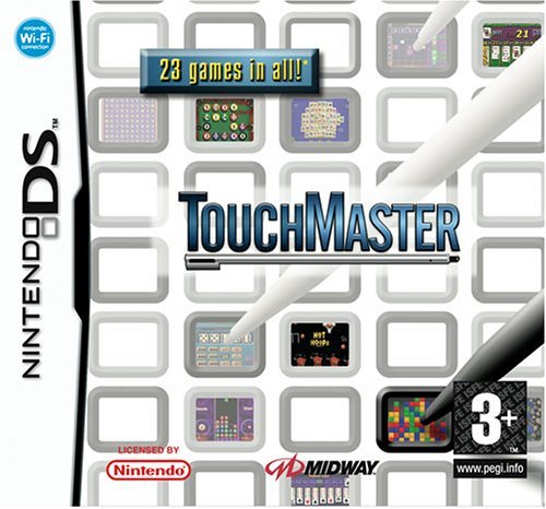 Touchmaster (Nintendo DS) by Midway Games Ltd